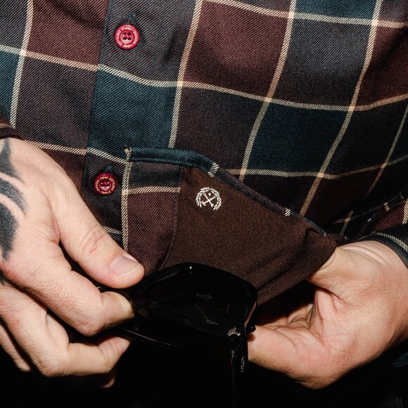 Dixxon Flannel TRIPLE DISTILLED IRISH Flannel Shirt - Men's 3XL - Picture 5 of 9